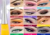 CMAADU -Farbflüssigkeit Eyeliner wasserdicht 17 verschiedene Farben Natural Matte schnell trocken langlastend Coloris Make -up Eye Liner8937319