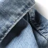 Jackets masculinos 2024 Autumn Mens jeans azul leve masculino design de moda de moda spring grande masculino jeans lojas