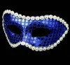 Femmes Venetian Lace Sequin Eye Mask Masquerade Fancy Distume Costume Hol Party Princess Wedding Masks Hallowmas 2024425