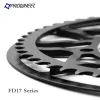 PARTI PROWHEEL 130BCD Bike pieghevole Mandring 56T/58T/60T CRANKSET pieghevole a carreggiata in bicicletta a catena stretta a catena in lega di alluminio a catena stretta