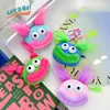 Creative Braid Lord Series Plush Zero Wallet Pendant Ful Söt Sausage Mouth Earphone Bag Storage Bag Keychain