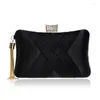 Shoulder Bags 2024 Women's Handbags Fashion Designer Female Tassel Evening For Teen Girls Luxury Women Gift Clutch