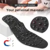 Massager Solenza per terapia del piede magnetico massaggio ortotico insole traspirante per la salute forte magnetismo agopuntura Solude sportive inserti