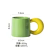 Tassen Ins Korean Tasse Frühstück Milch Keramik Kaffee Boutique Küche Wohnzimmer Vorräte Vorräte