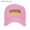 Ricard Ball Caps Diseñador Bob Ricard Gat For Men Mujeres Capas de béisbol de alta calidad Colores Múltiples Casquette Casqueta Ajustable Sunshade Baseball Cap 3407