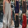 Kvinnors jumpsuits Rompers 2023 Europeiska och amerikanska nya kvinnors gränsöverskridande Summer Womens spetsar backless fast färg sexig jumpsuit y240425