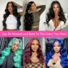 13x4 13X6 Body Wave Transparent Lace Front Wig Bling Hair HD Frontal Wig 180% Density Human Hair 4x4 Lace Closure Wigs For Women 240416