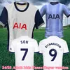 24 25 fils de soccer Jerseys 2024 2025 Richarlison Jersey Football Shirt Third Lucas Lloris Romero Perisic Kulusevski Bentancur Kane Pedro Porro Fans Joueurs Men Kids