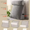 Pillow Triangle Reading Pillow Big Wedge Adult Backrest Cooling Latex Cushion Decorative Pillows for Bed Decor Cushion for Sofa