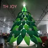 Free shipment outdoor activities Giant Christmas Inflatable Tree Balloon,10mH (33ft) With blower newest inflatable Christmas tree with white light
