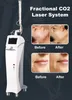 Professional portable CO2 fractional laser non-ablative skin resurfacing machine 1064nm long pulse ND yag laser hair removal machine