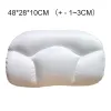 베개 allround 구름 베개 다기능 달걀 수면 베개 목 홈 섬유를위한 슈퍼 부드러운 단색