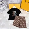 Juegos de ropa para niños pantalones cortos de camiseta para bebés