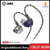 Headphones BGVP DMA Bone Conduction Inear Earphone Driver Armature Hybrid Unit HIFI PZT Bone Conduction Monitor Wired Earbud Headphone