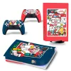 Klistermärken Merry Christmas Gifts PS5 Standard Disc Skin Sticker Decal för PS5 Console och 2 Controllers PS5 Disk Skin Vinyl