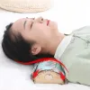 Massageador travesseiro cervical aquecido massageador rígido na cintura quente terapia moxa terapia moxabustion queimador de queimador de queimador de queimador de queimador de moxabustion massagem alivie a dor