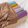 Mi38 hijabs moslimvlakte hijab katoen rekrijk premium jersey sjaals soft materiaal gebed sjaals vrouwen moslim jersey hijab d240425