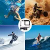 Accessories HONGDAK for GoPro 7 5 6 Black Waterproof Case Underwater Diving Protective Housing Mount for Go Pro Action Camera Accessories