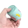 Toys di decompressione Nuovo 2 in 1 fagioli magici dito di dito giocattoli spinner che ruotano piccoli perle magiche cubo stress sollievo per bambini i giocattoli di decompressione D240425