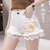 Women's Shorts Ladies Casual Cool Embroidery Denim Booty Women Clothing Girls High Waist Womens Female Sexy Clothes BPAY1063