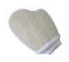 Mjuk exfolierande loofah naturlig kropp baks svamp rem handtag baddusch massage spa skrubber borstar hud badgy7891895