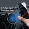 Stands BaseUs Magnetic Car Telefoonhouder Air Vent Universal voor iPhone 13 14 15 Pro smartphone Auto Telefoon Standondersteuning Ondersteuning Clip Mount Holder