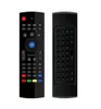 Zaktualizowano MX3 Voice Air Mouse 24G bezprzewodowa klawiatura QWERT Pilot pilot dla Android Smart TV Box Tablet PC Projects Gra Xbox3678191