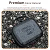 Gimbal StartRC -förvaringsväska för DJI Pocket 3 PU -läderbärande fodral med replåda för Osmo Pocket 3 Sportkameratillbehör