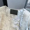 Frauenblusen Matakawa französischer Stil Vintage -Hemdsblouses Frauen Tops Print Frühling Sommer süße Blusas Feminina Spitze Florale süße Camisas