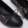 2024 Fashion Flats Shallow Mouth Women Shoes Work Comfortable Shoes