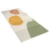 Dywany drukowane pluszowe dywan do sypialni prostokątne sofa dywaniki podłogowe proste nowoczesne zagęszczone bez poślizgu poduszka balkonowa dla dzieci matki nocne