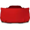 Ultimate Custom Fit C8 Corvette Indoor Car Cover - Red Ultraguard Stretch Satin för 2020-2024 Stingray Z06 Z51 E -Ray - Skydda din investering