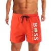 Men's Swimsuit Shorts Summer Print Beach Shorts Sexy Swimming Shorts Low Waist Breathable Surfing Men's Swimming Shorts 2024