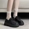 Meias sexy 1/2Pairs Black Transparent Meocks Mulheres Summer Elastic Heart Sedk Sedking Cristal tornozelo Rufado Lace Sox JK Digite Sock Short