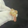 Уникальное кольцо для мужчин и женщин Новый двусторонний обратимый точность Высоко Высоко Высококачественные Красные Нефриты с общим VNAN CILEREFT ARRPLSE