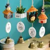 Decorative Figurines Latest Creative Resin Wind Chimes Cute Cartoon Japanese Style Decoration Crafts Hanging Ornaments For Home Decor