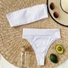 Frauen Badebekleidung Frauen Bikini Bikini Beachwear Push-up Verband brasilianischer Bandeau Swimwears Badeanzug Biquinis sexy Bkini Tankinis