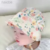 Caps chapeaux mignons bébé filles sunhat pour 3-20m Nouveau été de seau de princesse mince d'été