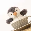Animaux en peluche en peluche 15cm mignons d'arachide Penguin kaii dessin animé jouet en peluche pour enfants cadeaux compagnons d'enfance cadeaux cadeaux d'anniversaire
