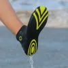 Unisex High-Top Zipper Outdoor Beach Wading Shoes Womens Indoor Fitness Yoga Training Shoes Mens Swimming Shoes 35-46# 240424