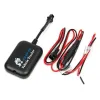 Alarm Mini Waterproof Buildin Battery GSM GPS Tracker för bilmotorcykelfordon Remote Control Free App