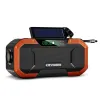 Werkzeuge tragbare Notfall Solar Hand Crank Radio 5000mah Power Bank Ladegerät Flash Light Outdoor wasserdichtes Camping -Überleben Radio