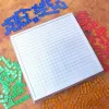 Jeux Strategy Game Blokus Desktop Squares Squares Toys Board Cube Puzzle Facile To Play for Children Kids Series Gift Indoor Party