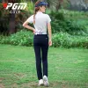 Pants PGM Women Golf Pants Trousers Sportswear Female Slim Quick Dry Elastic Summer Leisure Pants Outdoor Sports Clothing Pants