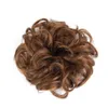 Fleur Bud Flower enroulé Artefact enroulé Synthétique Fibre Ball Head Wig Loop Wig Contrat