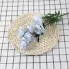 Fleurs décoratives 1pc Artificiel Flower Huile Painting Peony Home Decoration Perfect Gift Pographie