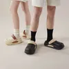 Pantofole sandali da giardino sandali primavera/estate semplice 7 cm Sola spessa per uomini e donne all'aperto Beach Street