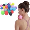 Bolas de fitness colorf pvc spiky mas bola para corpo profundo de tecido traseiro masr alívio da dor muscular Drop entrega esportes ao ar livre DHH1T