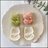 År Mooncake 2st Set mögel mögel lycklig katt mungbön bakverk tårta tårta bakverktyg hem diy kök accessoarer 220601 droppe dh87q