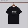 Herr t-shirts designer män kvinnor t shirt 2024 kanin år tryckt amirss tshirts mode man bunny shirt casual grafisk tee kort ärm hip hop streetwear q240425